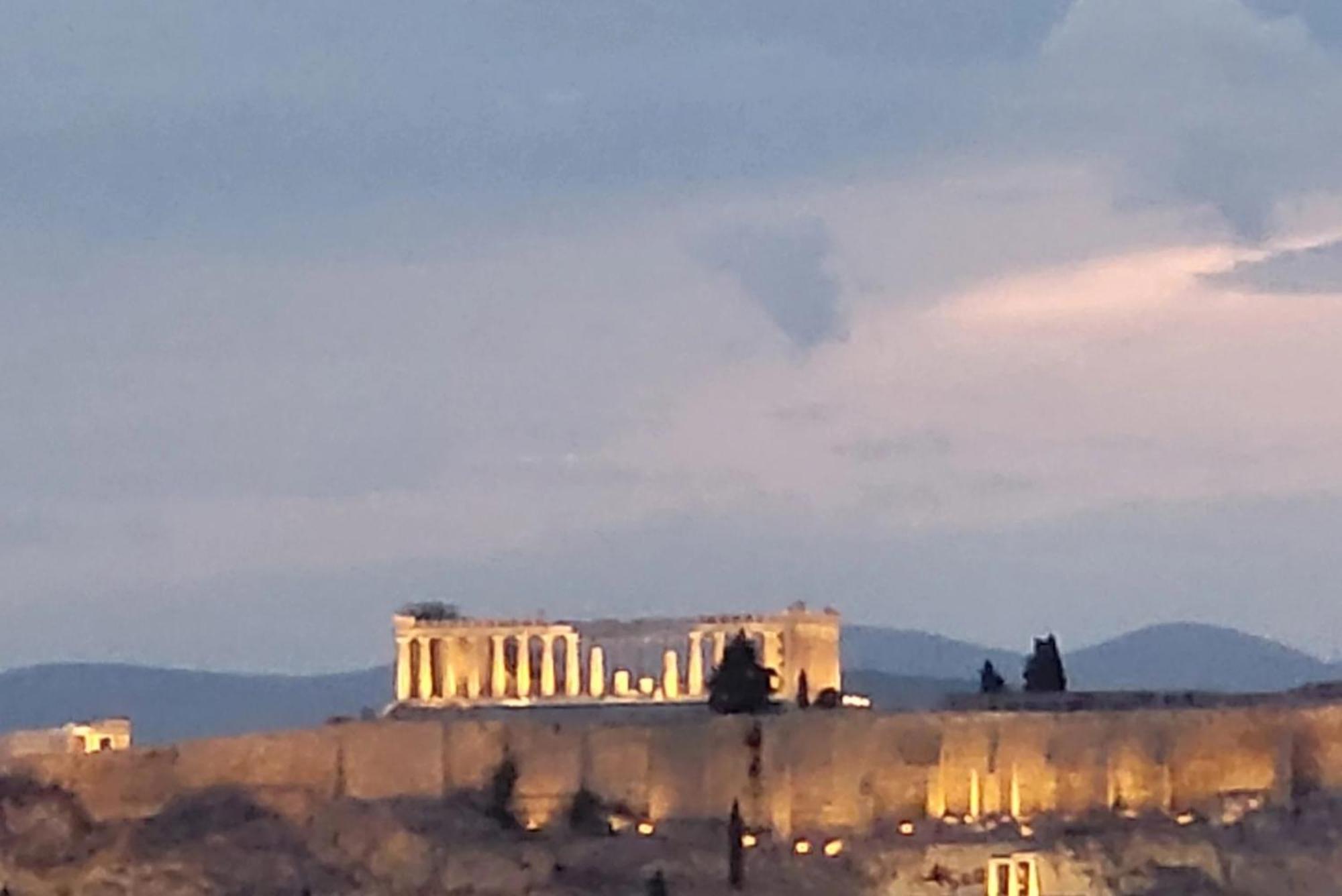 Ferienwohnung Acropolis Athen Exterior foto